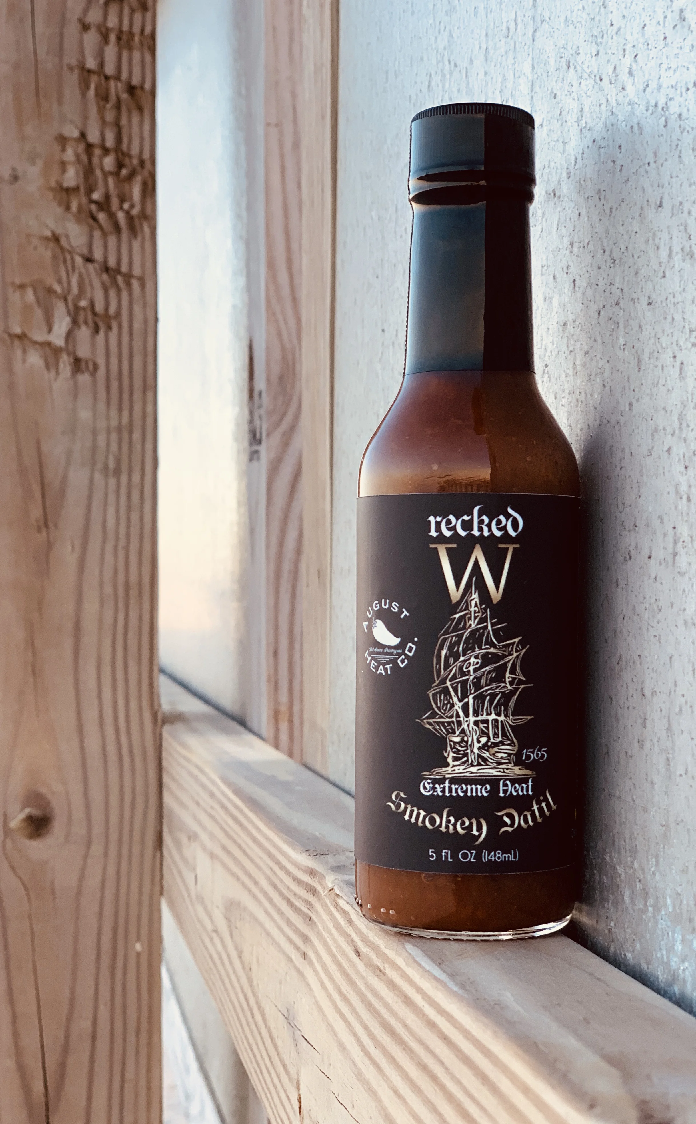 Wrecked Smokey Datil