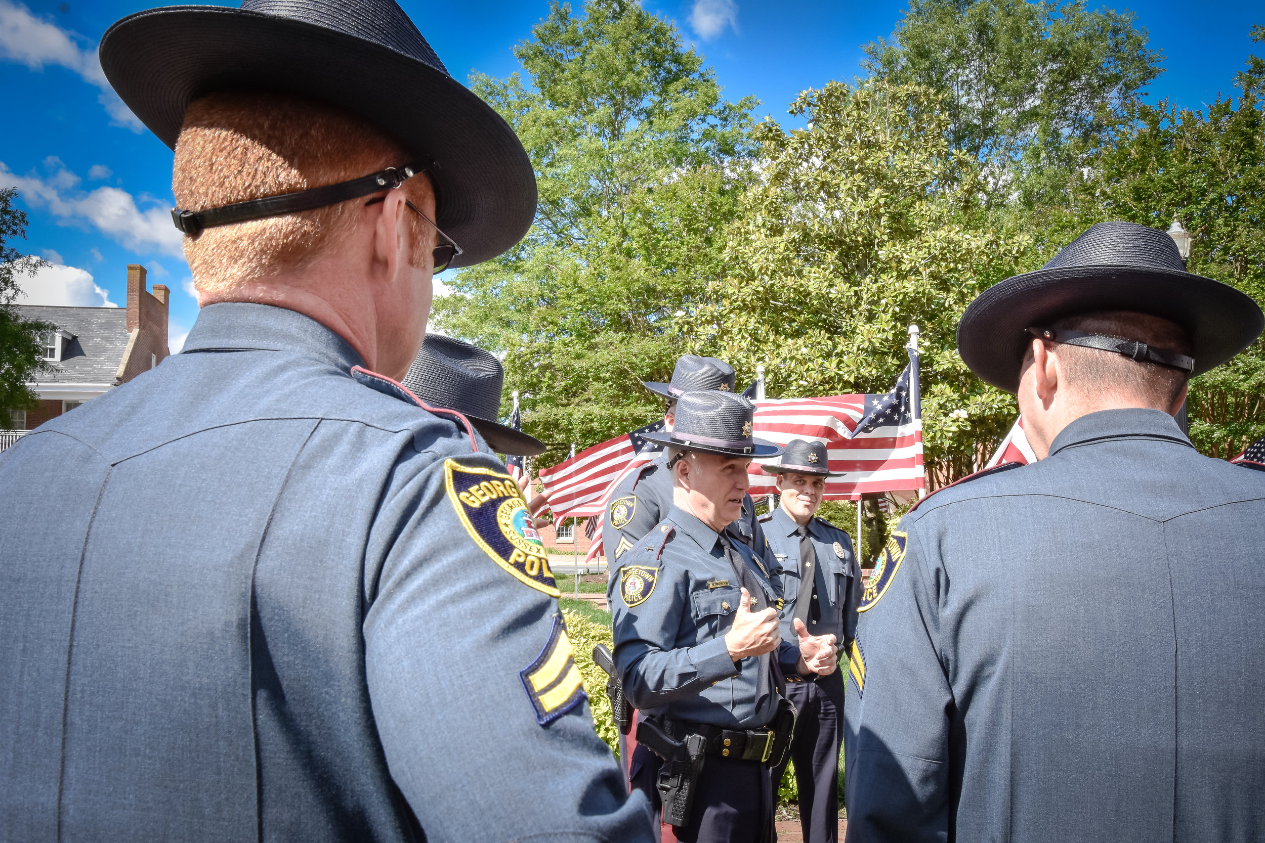 Records — Police Department