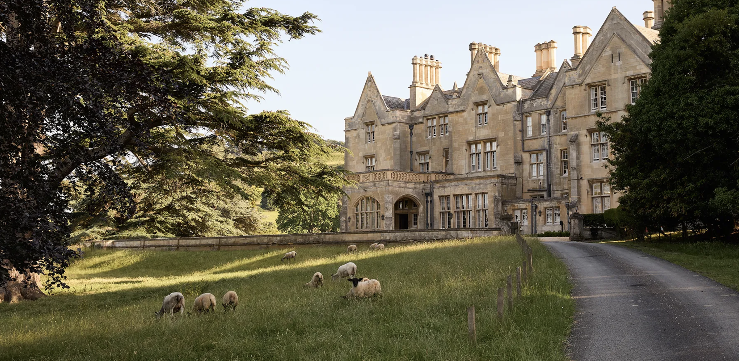 Dumbleton Hall A Manor House Reborn