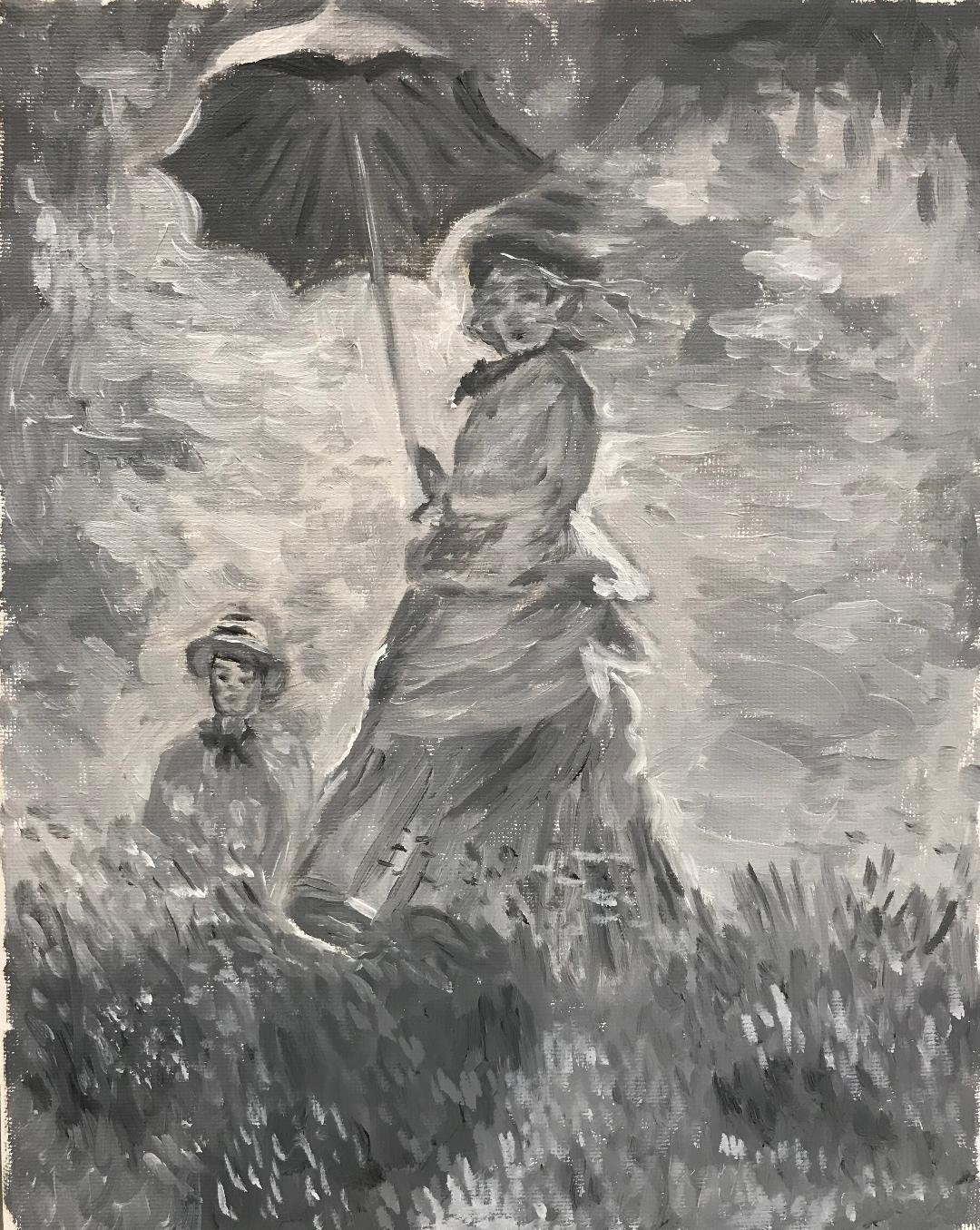 After Monet