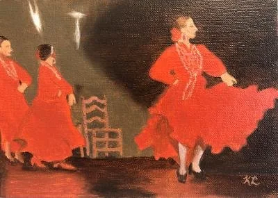 Flamenco Flame