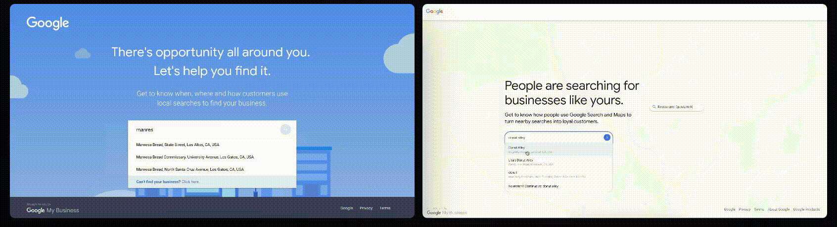 Phase 1 (left), Phase 2 (right)