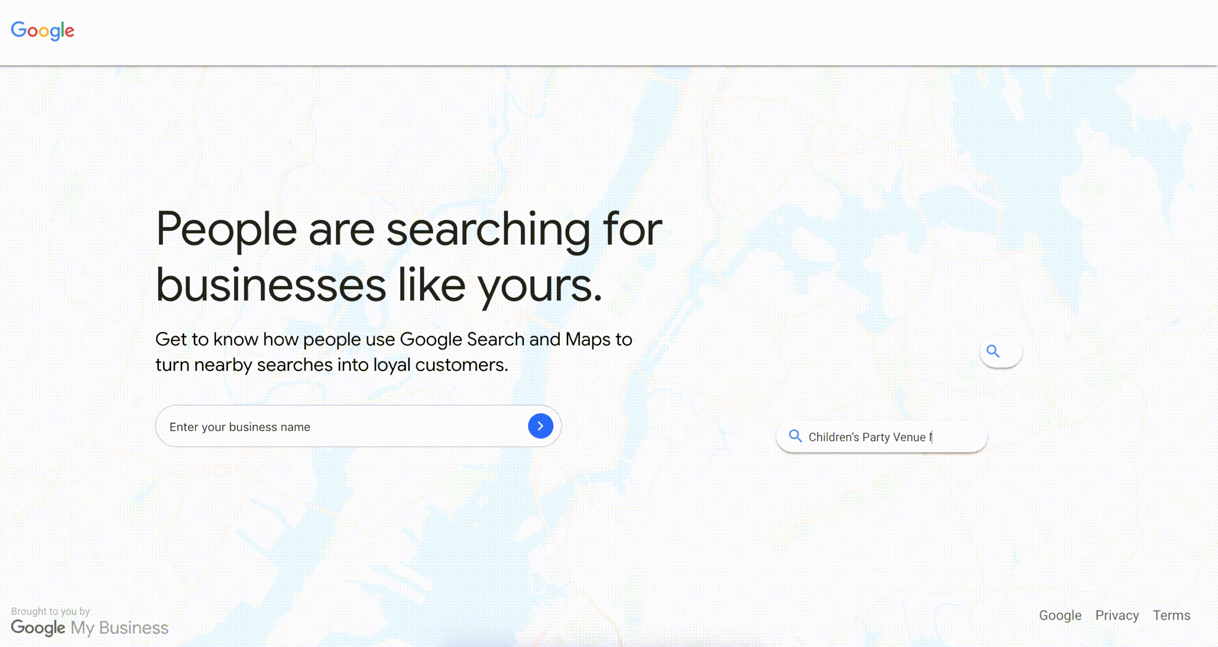 Phase 2 (Homepage) – establishing a ‘living-breathing’ feel, driving urgency, and directly addressing what SBOs are most interested in first – new, potential customers.