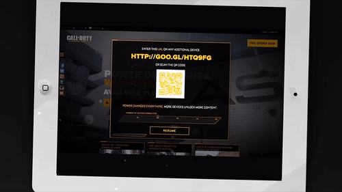 Fans were challenged to link multiple devices…