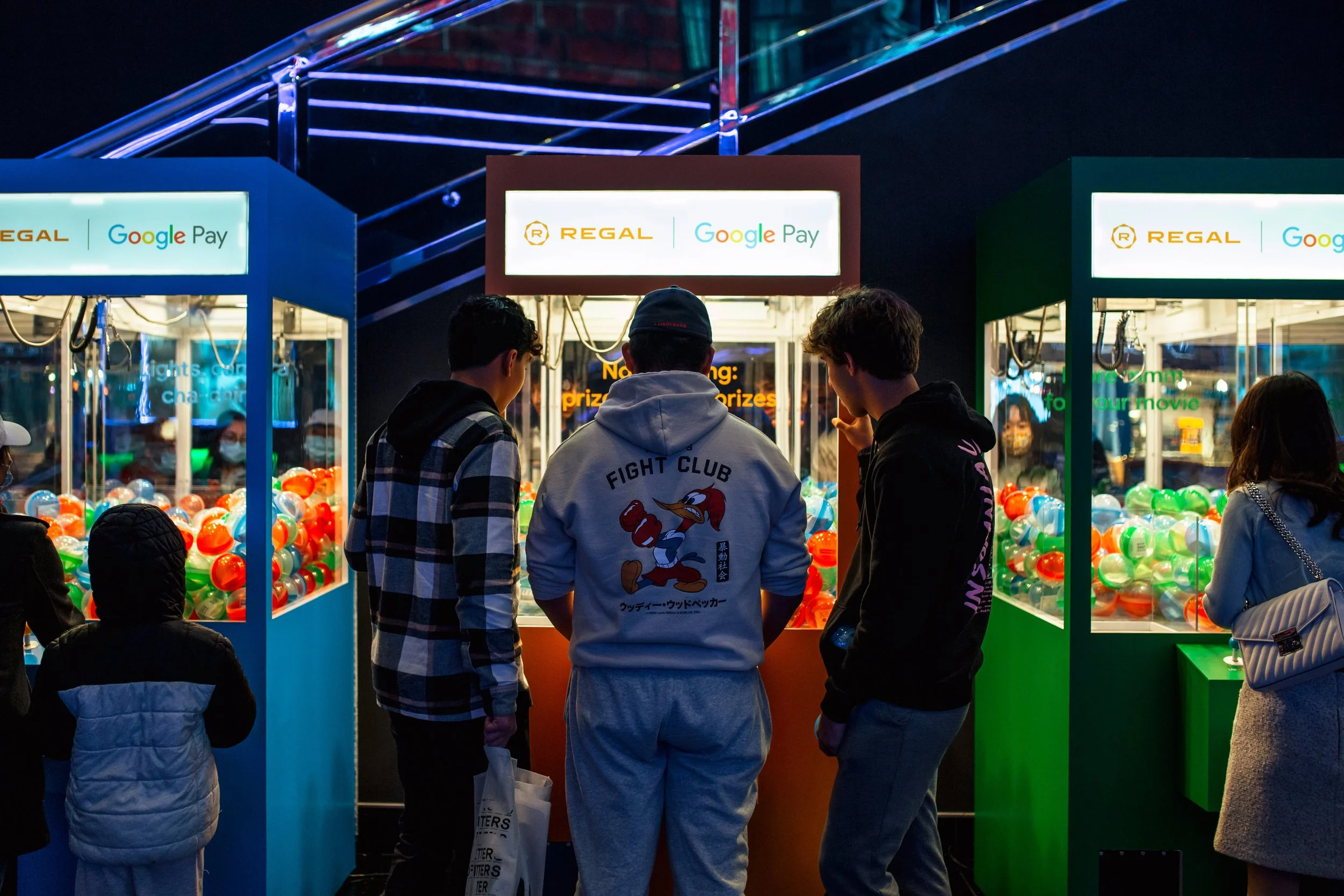 Regal X GPay Claw Machines