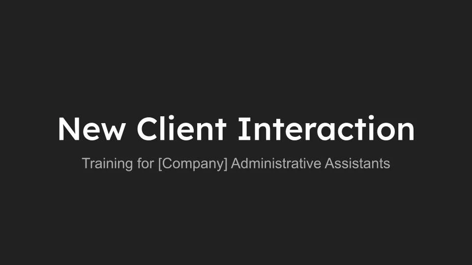 New Client Interaction - portfolio.jpg