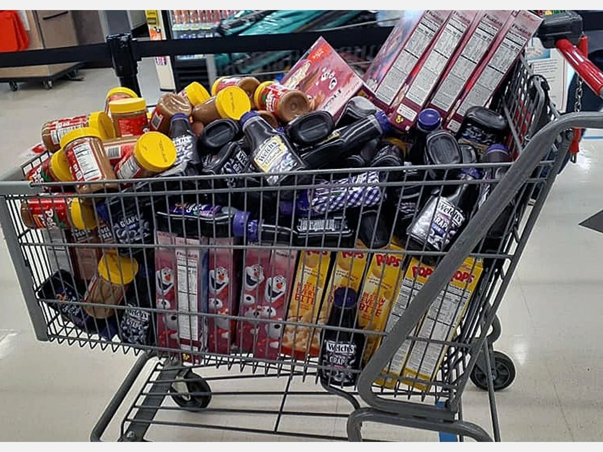 Township Democrat Council Candidates Aid Local Food Pantries