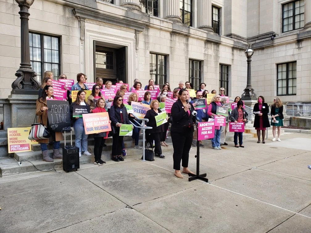 Democrats highlight abortion on campaign trail as they fight for their legislative majorities