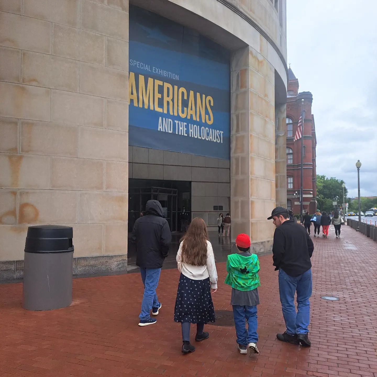 My husband and I recently took our kids to see the United States Holocaust Museum in D.C. We've been talking at home about how propaganda persuaded once-good people toward evil. How words and shifting attitudes became open, unapologetic crimes. Unfor