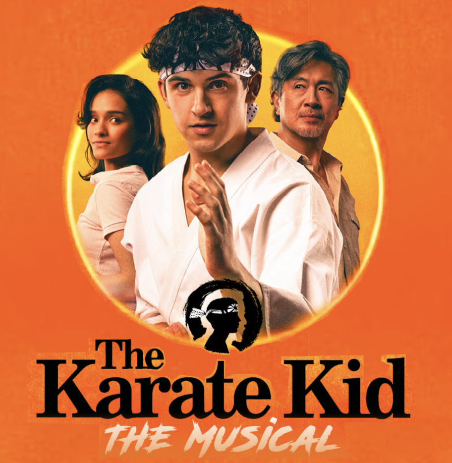 THE KARATE KID THE MUSICAL