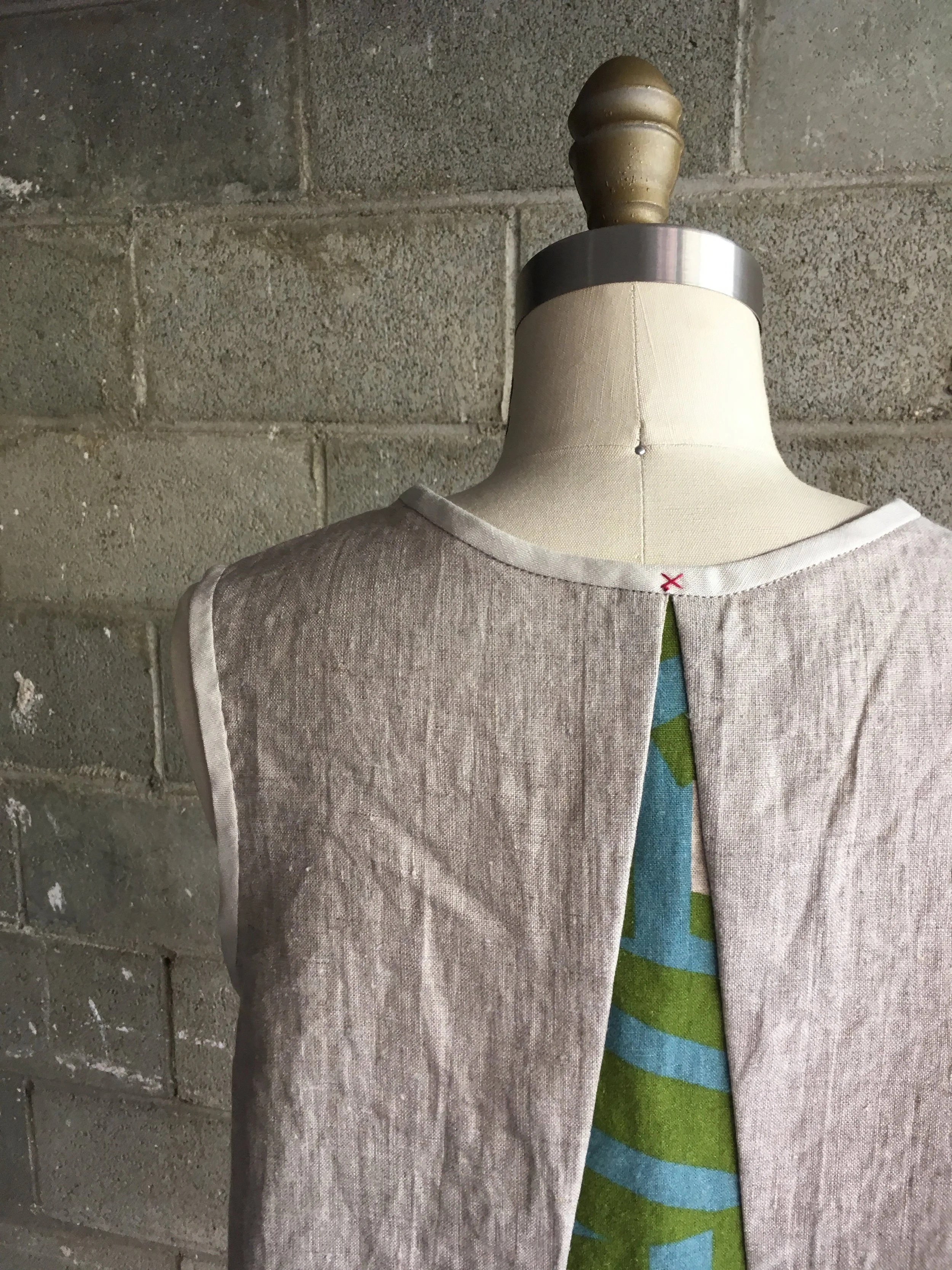 Japanese Boro Swing Blouse