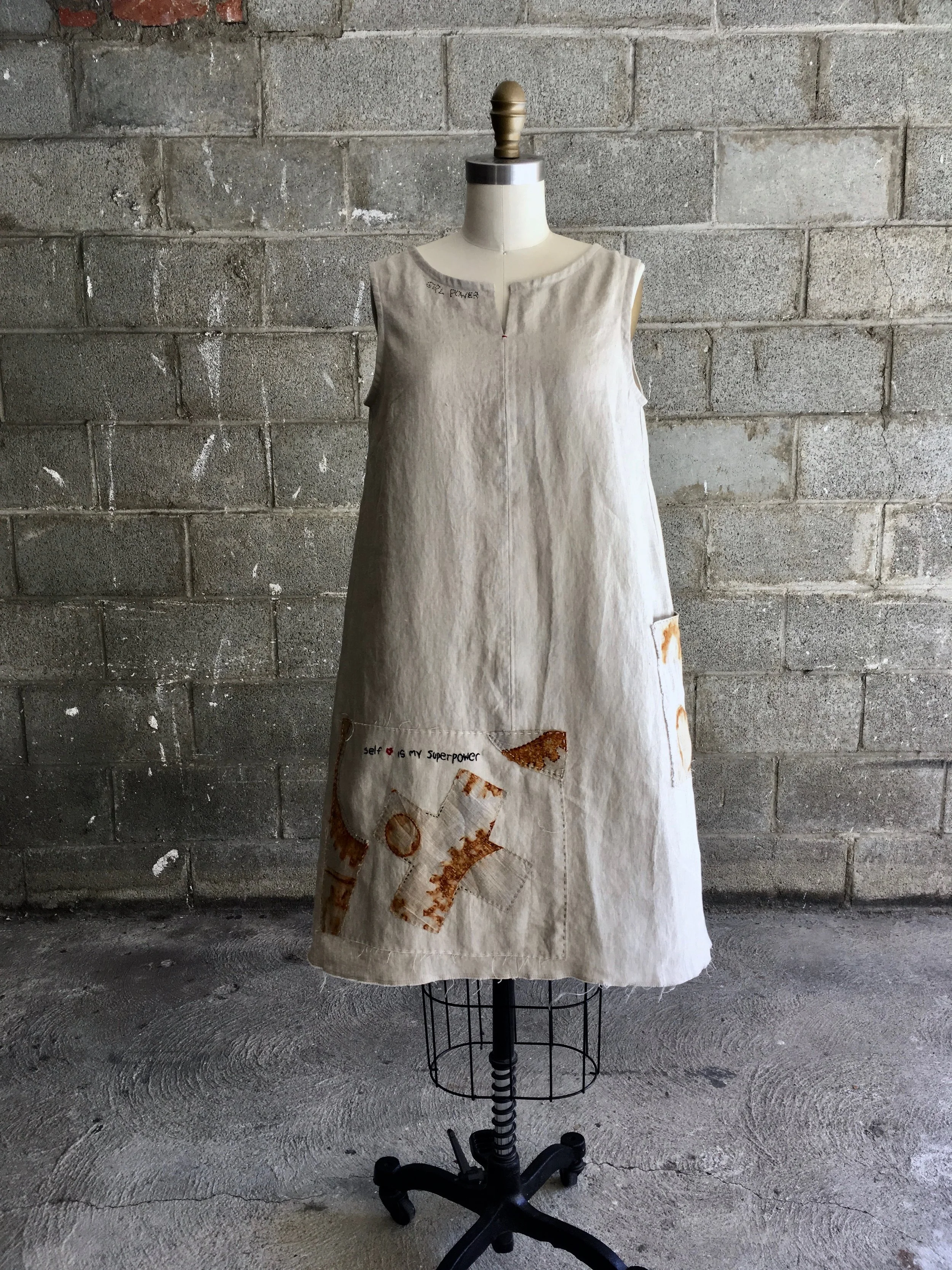 Girl Power: A Statement Dress