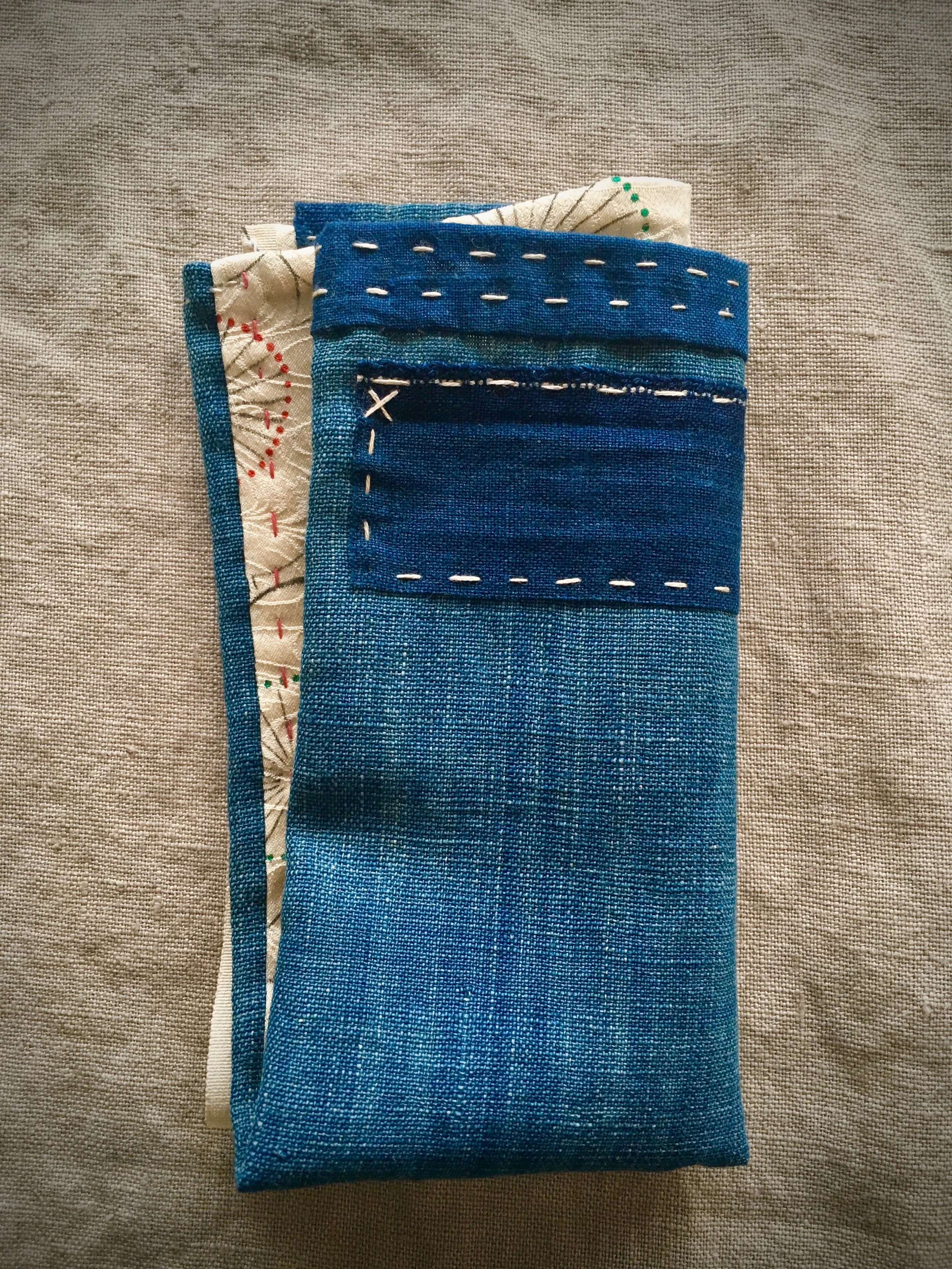 Boro Pocket Square No. 2