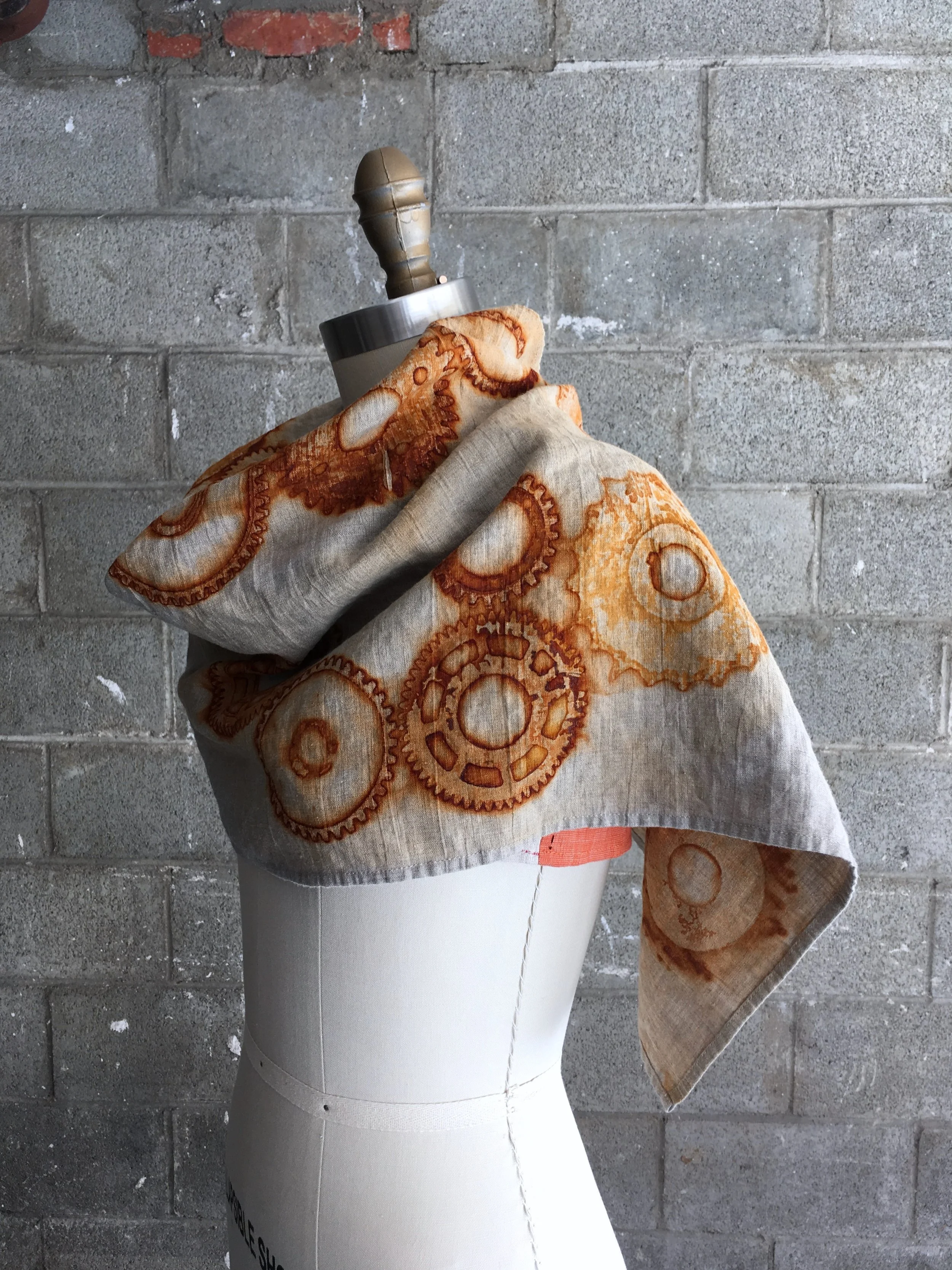 Bespoke Style Scarf : A Serendipitous Thing