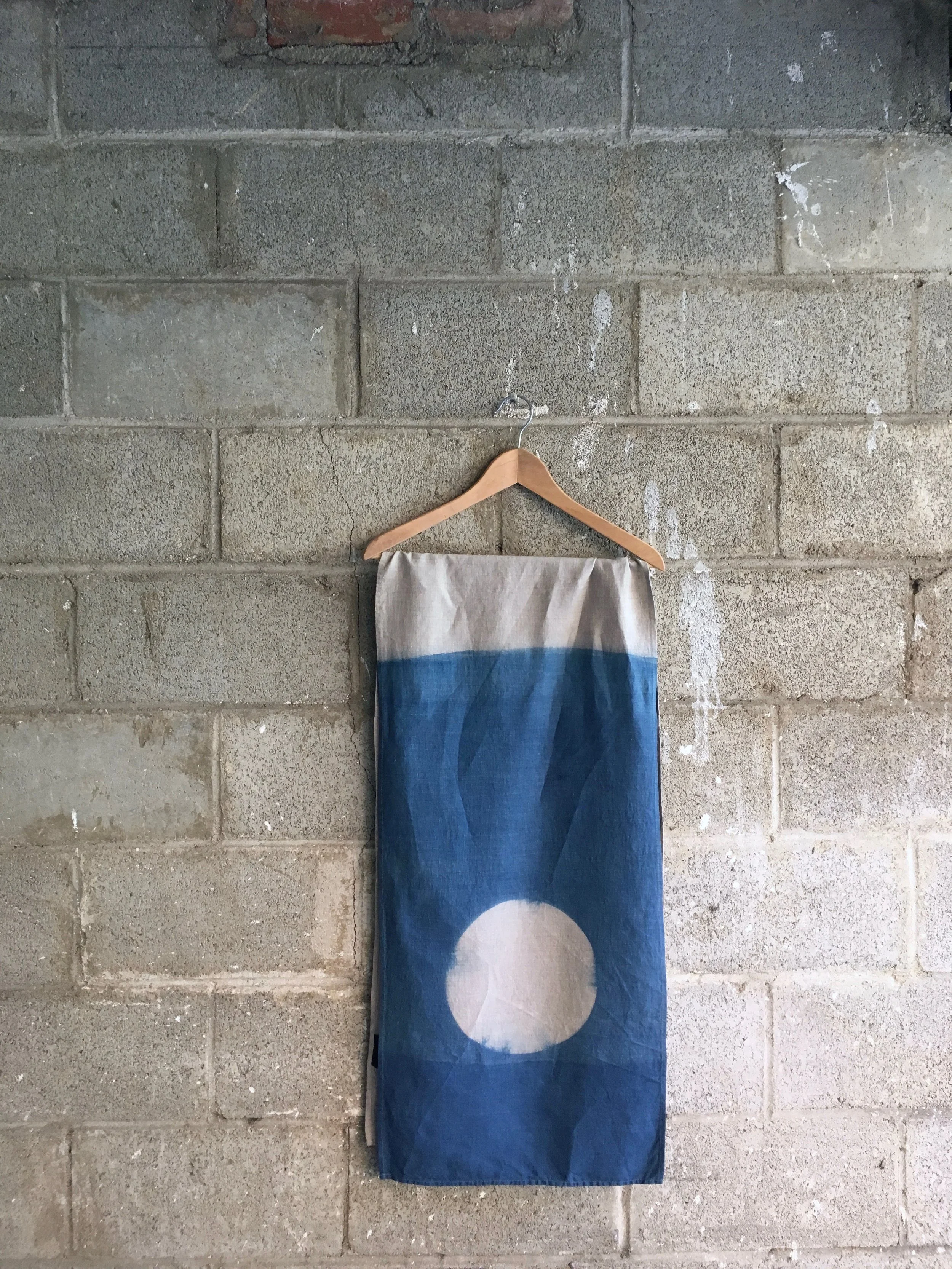 Indigo Moon: A Style Scarf