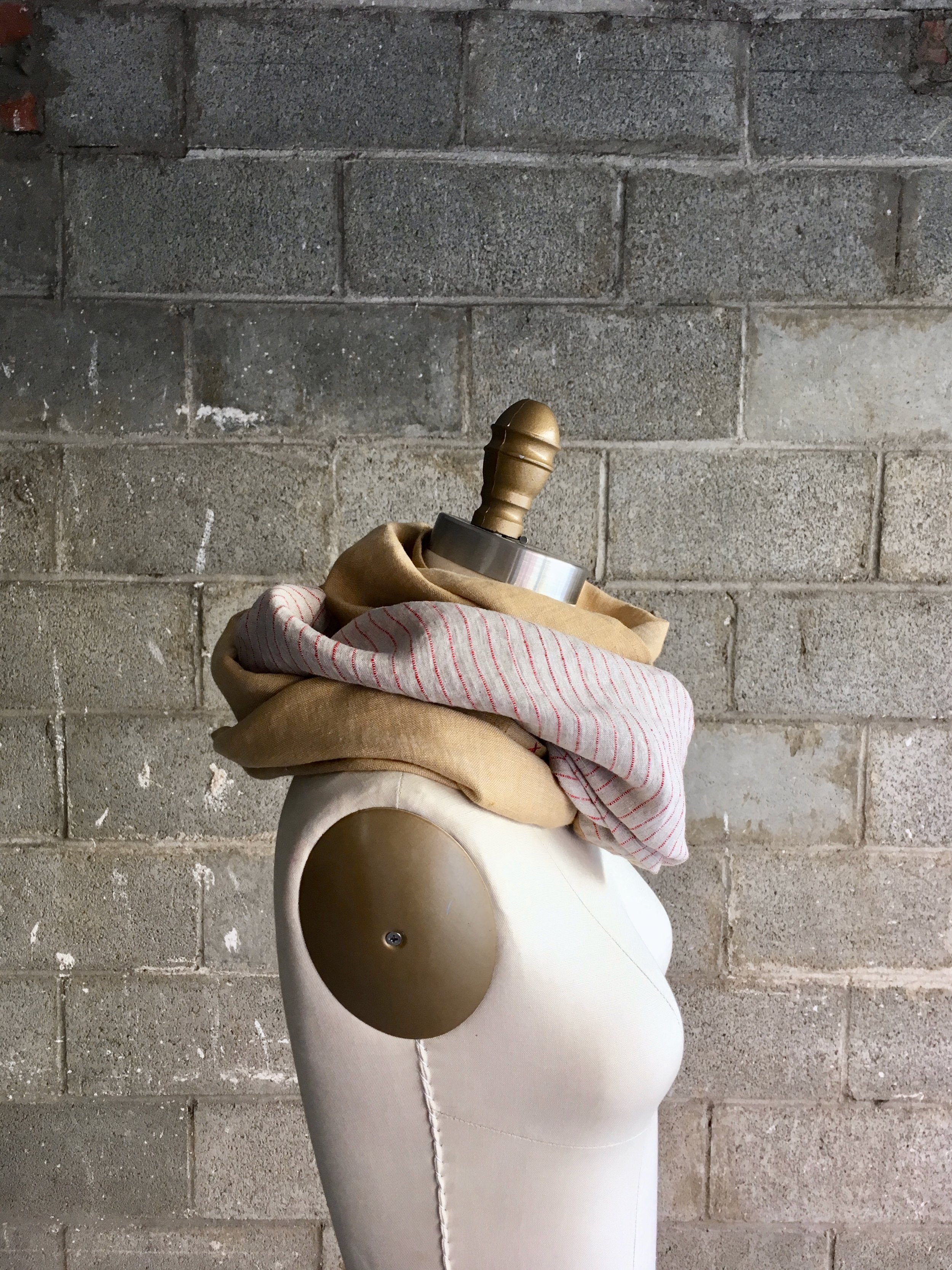 Field to Scarf: An Elegant Style Scarf