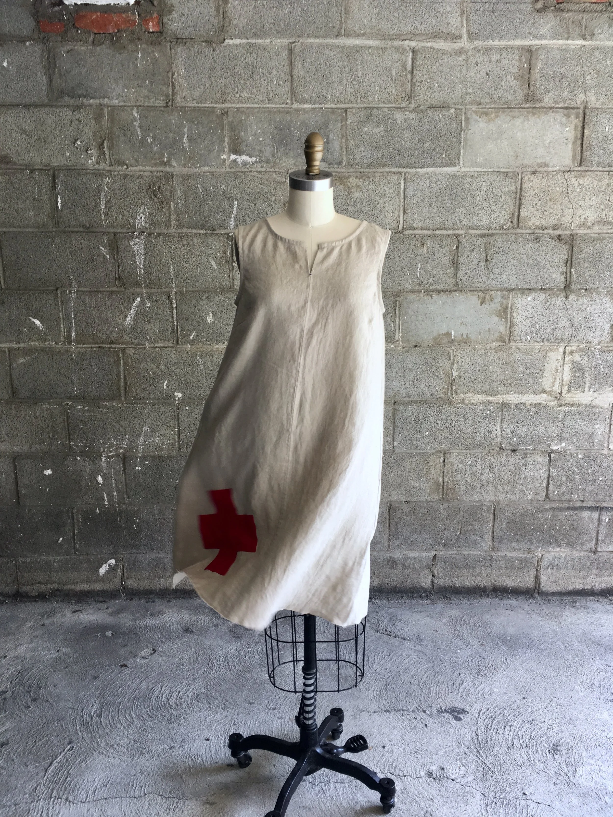 The Crucial Dress, in Blazing Red