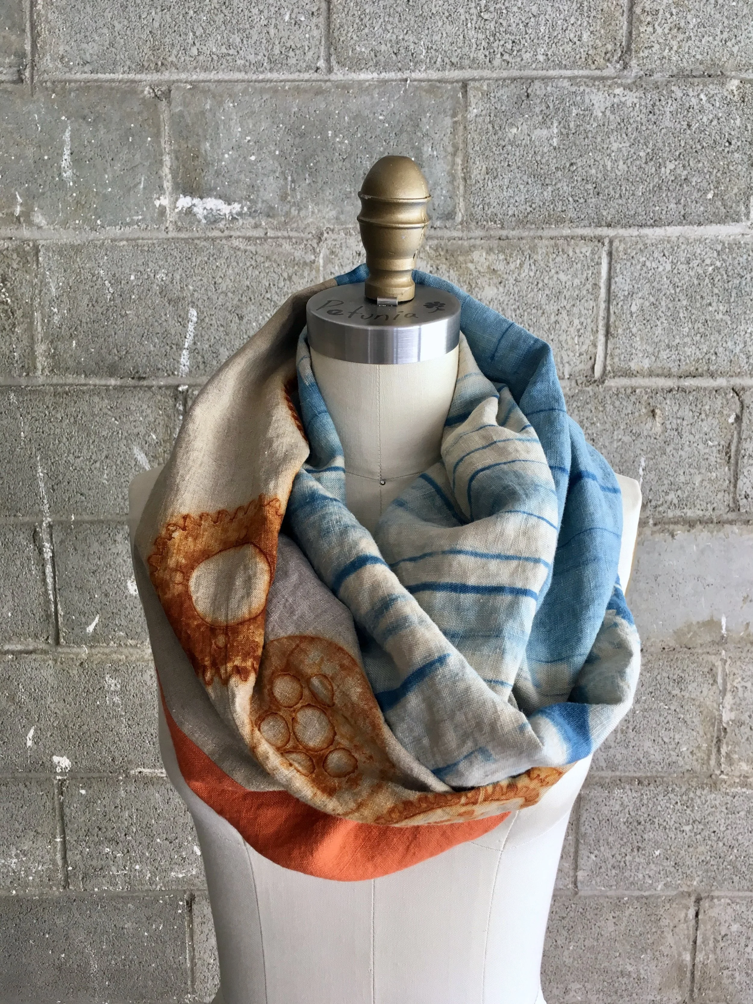 Rust &amp; Indigo Fusion