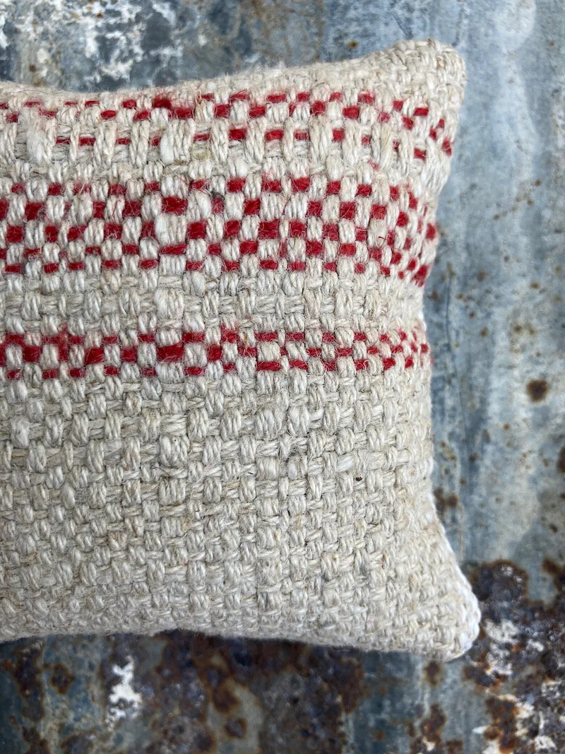 A Sacking Pin Cushion