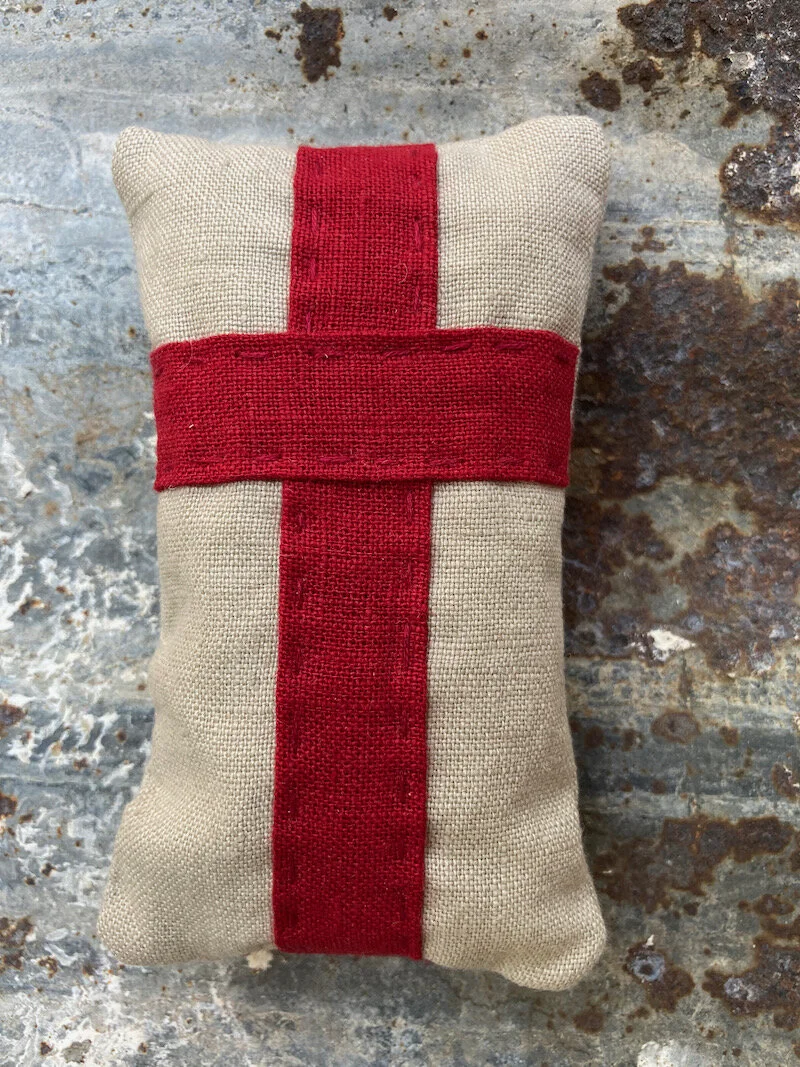 Red Cross Pin Cushion