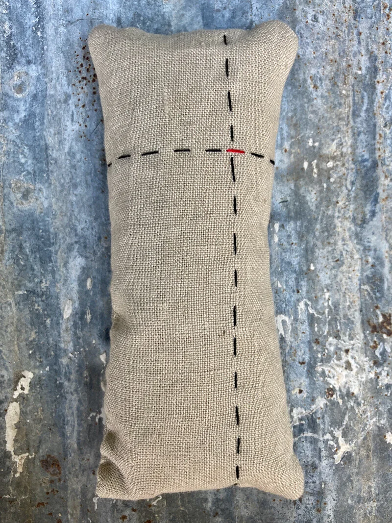 Stitched Cross Pin Cushion
