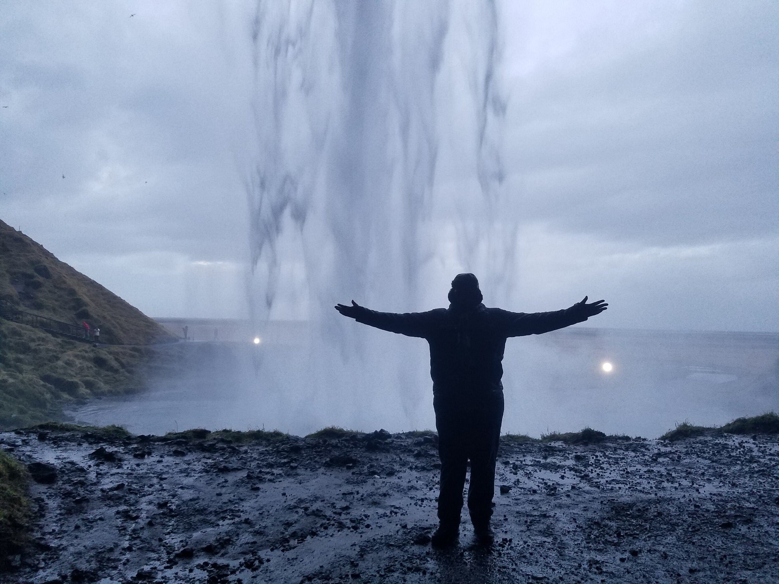 Seljalandsfoss Waterfall, Iceland