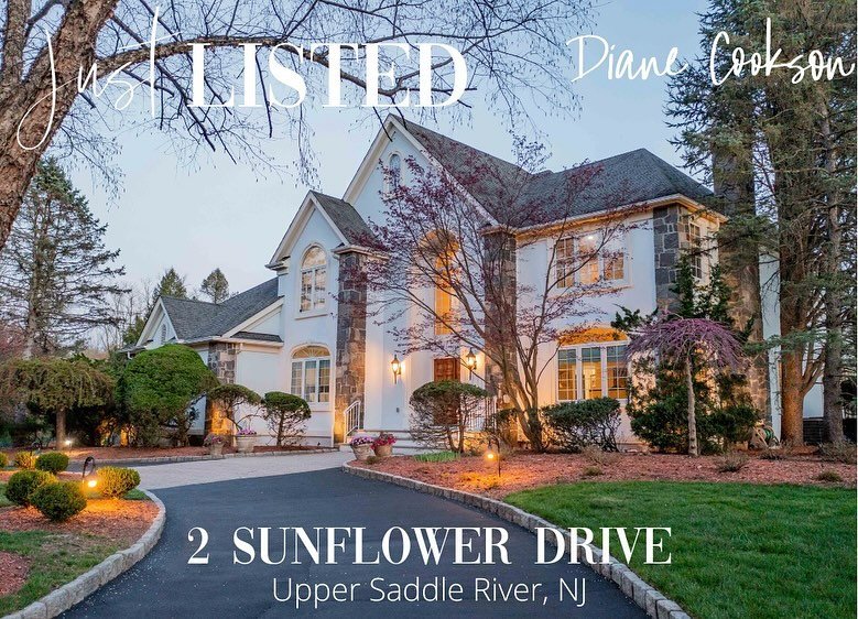 🌟 Just Listed: Luxury Living on a cul-de-sac in Upper Saddle River! 🌟

Step into grandeur with this magnificent 5-bedroom, 5.5-bath manor boasting spacious rooms and exquisite details. The 2-story entry foyer sets the tone for elegance, and a breat