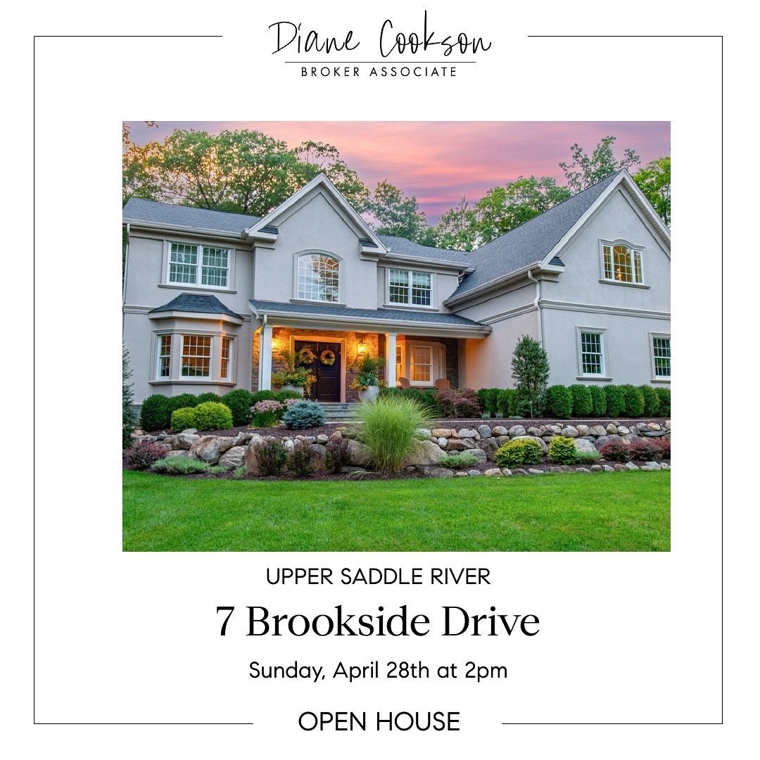 🌟 Join me this Sunday from 2-4 pm for an extraordinary opportunity to step into the epitome of luxury in Upper Saddle River! 🌟

Step into a world of picture-perfect elegance at every turn in this stunning residence, built in 2014. Indulge in the fi