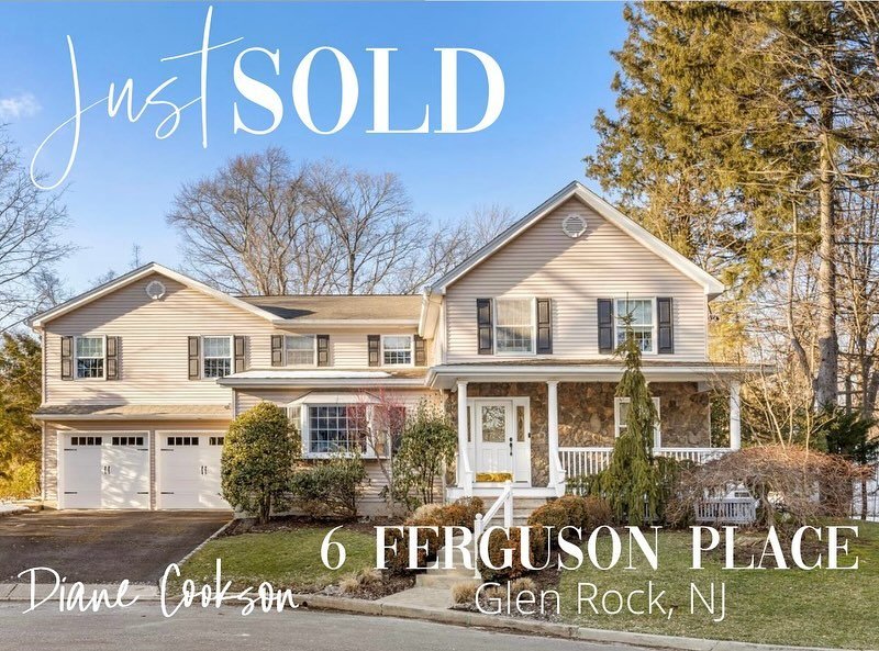 ✨Just Sold in Glen Rock ✨

This closing has a special story for me. I was called by homeowners to perform a market analysis on their property for personal reasons, even though the property was not going to be listed. Soon after our meeting, the homeo