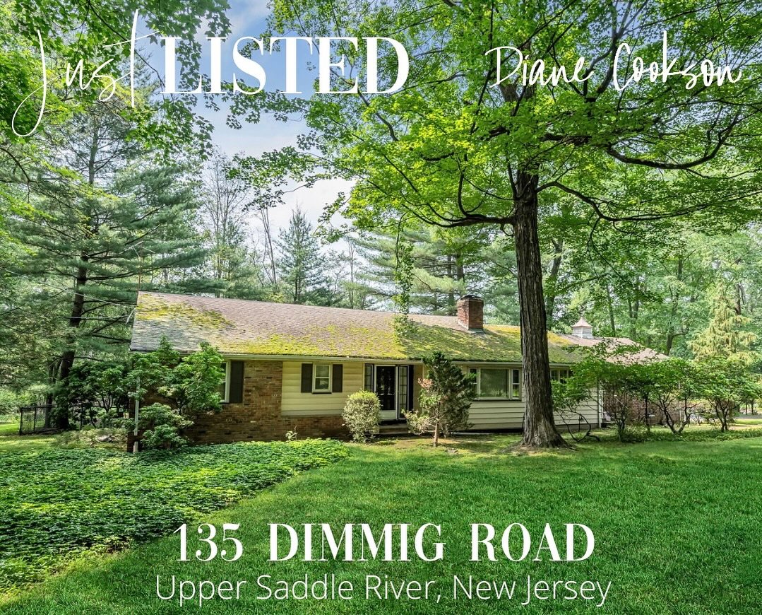 🏡 Just Listed 🏡

Exceptional opportunity in the prime East Hill location of Upper Saddle River. Located in the highly sought-after Dimmig Road neighborhood, this level builder&rsquo;s acre offers an incredible opportunity to renovate or build new i