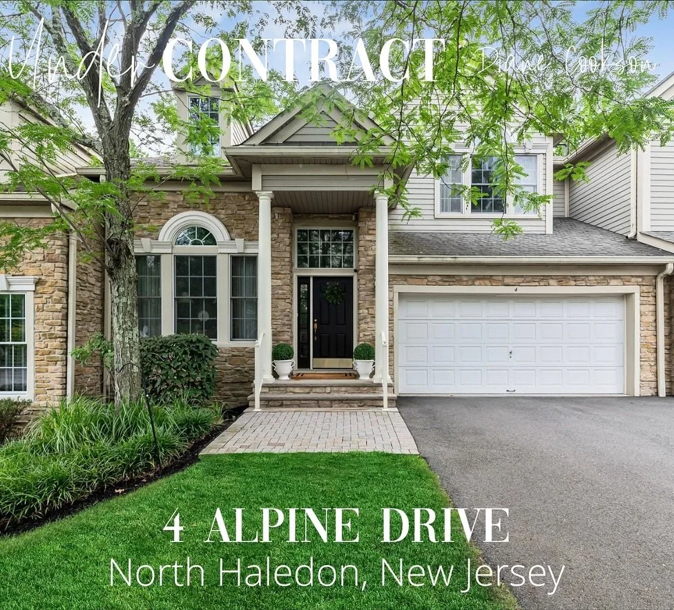 🔑 Under Contract in North Haledon! 🏙️✨

Proud to represent the seller of this stunning luxury townhouse &mdash; now officially off the market! With high-end finishes and effortless modern living, this home truly had it all.
⠀
Congrats to my client 