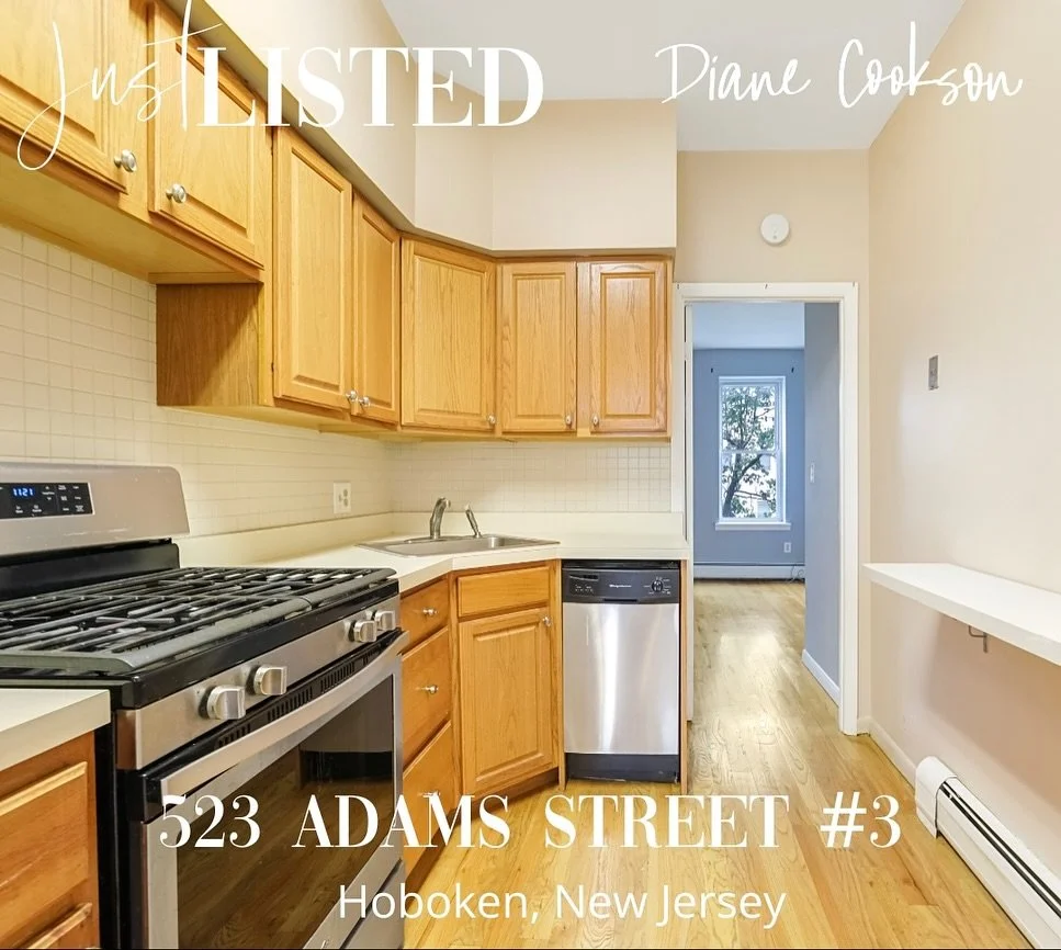 🌟 Just Listed for Rent in Hoboken! 🏡
 Bright &amp; airy 2 bed, 1 bath in a prime central location! ✨
 Natural light throughout, modern layout, and easy access to all that Hoboken has to offer.

📍 Message for details or to book a showing!
📲 201.78