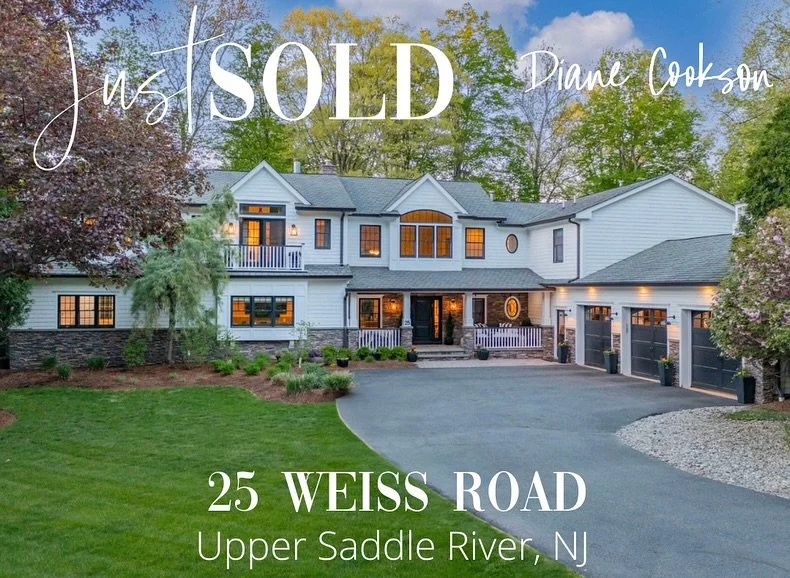 ✨JUST SOLD✨

A bittersweet closing today at 25 Weiss Road, Upper Saddle River! This home&nbsp;holds&nbsp;many wonderful memories. I&rsquo;ve known this family for years, and my twin sons had many playdates and sleepovers here. 

While it&rsquo;s hard