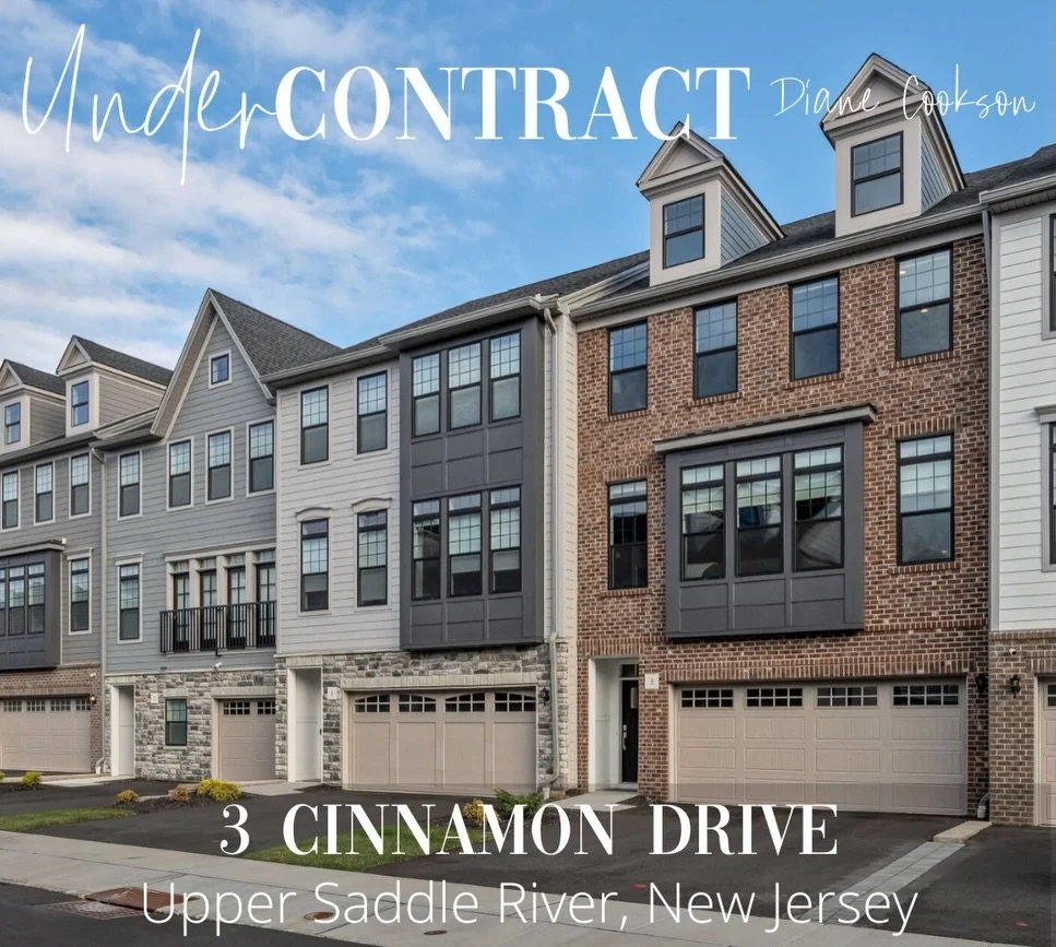 Another milestone reached&mdash;under contract in The Grove at Upper Saddle River. Grateful for my seller&rsquo;s trust and excited for what&rsquo;s next.

📲 201.788.6667 | 📧 diane@dianecookson.com
 #UnderContract #UpperSaddleRiver #TheGrove #Selle