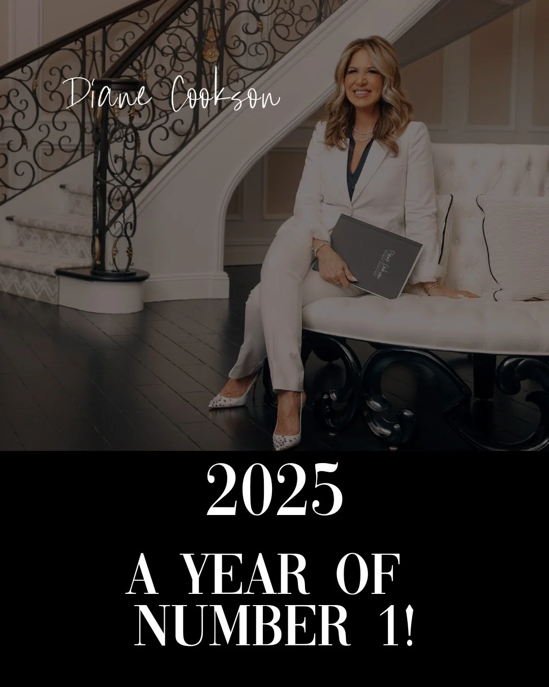 Closing out 2025 with so much gratitude. It&rsquo;s been a year of growth, meaningful wins, and strong relationships, each one reminding me why I love what I do!

This year is the year of NUMBER 1 of which I am incredibly proud and humbled.&nbsp;&nbs