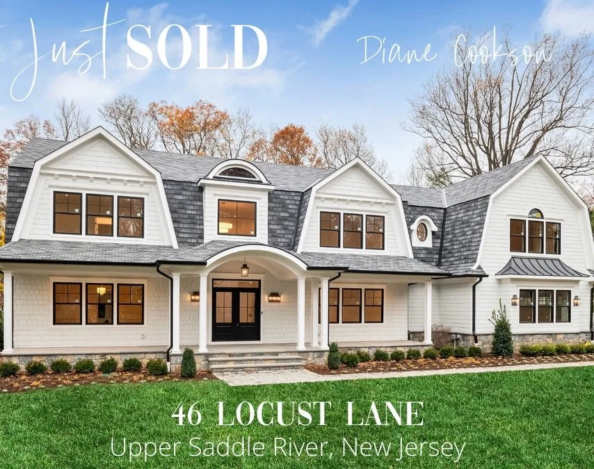 Upper Saddle River | SOLD 🎊
 A standout new construction sale and a new benchmark for USR: the highest price for new construction without a pool❗️ 

Nothing better than exceeding expectations for a builder who trusted my market knowledge from day on