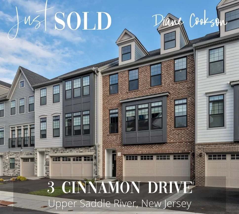 Just Closed at 3 Cinnamon Drive in Upper Saddle River ✨

Thrilled to announce the successful closing of this stunning townhome in The Grove at Upper Saddle River! With multiple offers and incredible demand, this sale marks the highest priced resale B