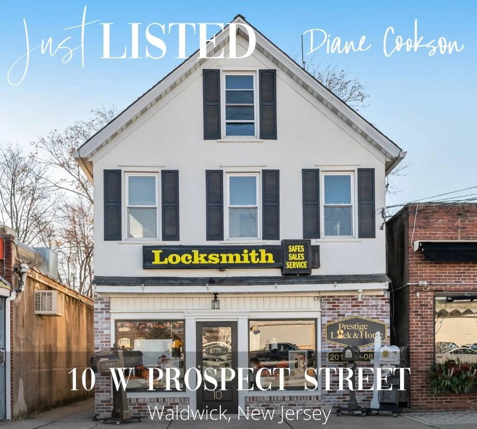 Just Listed in downtown Waldwick! 🏢✨

Rare mixed-use opportunity featuring a renovated 2BR apartment with bonus loft upstairs &mdash; and the first-floor commercial space is also available for lease‼️

Prime downtown location with strong foot traffi