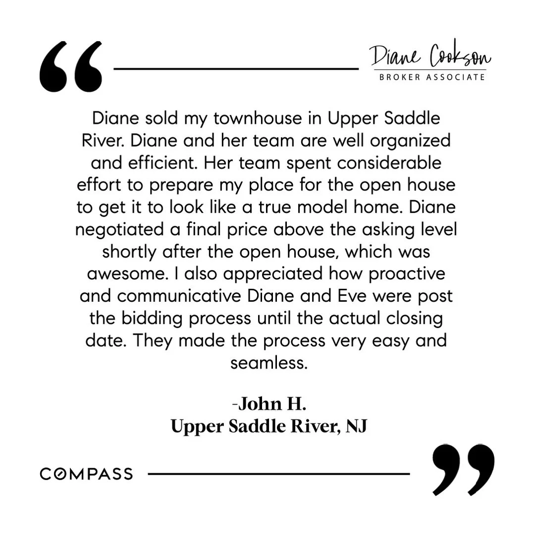 Honored and grateful for this ⭐️⭐️⭐️⭐️⭐️ review from my amazing seller client!

From our very first pre-listing meeting to well beyond the closing table, my commitment is simple: be present, be proactive, and provide true white-glove service every st