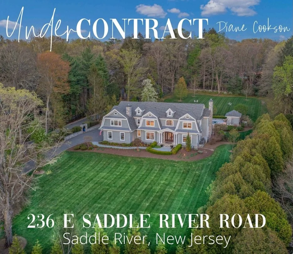 ✨Under Contract | 236 E Saddle River Rd

Just 6 days on market and multiple offers 🙌 

A strong launch, strategic execution, and a result worth celebrating. Thrilled for my clients and friends&mdash;next stop: closing 💫

📲 201.788.6667 | 📧 diane@
