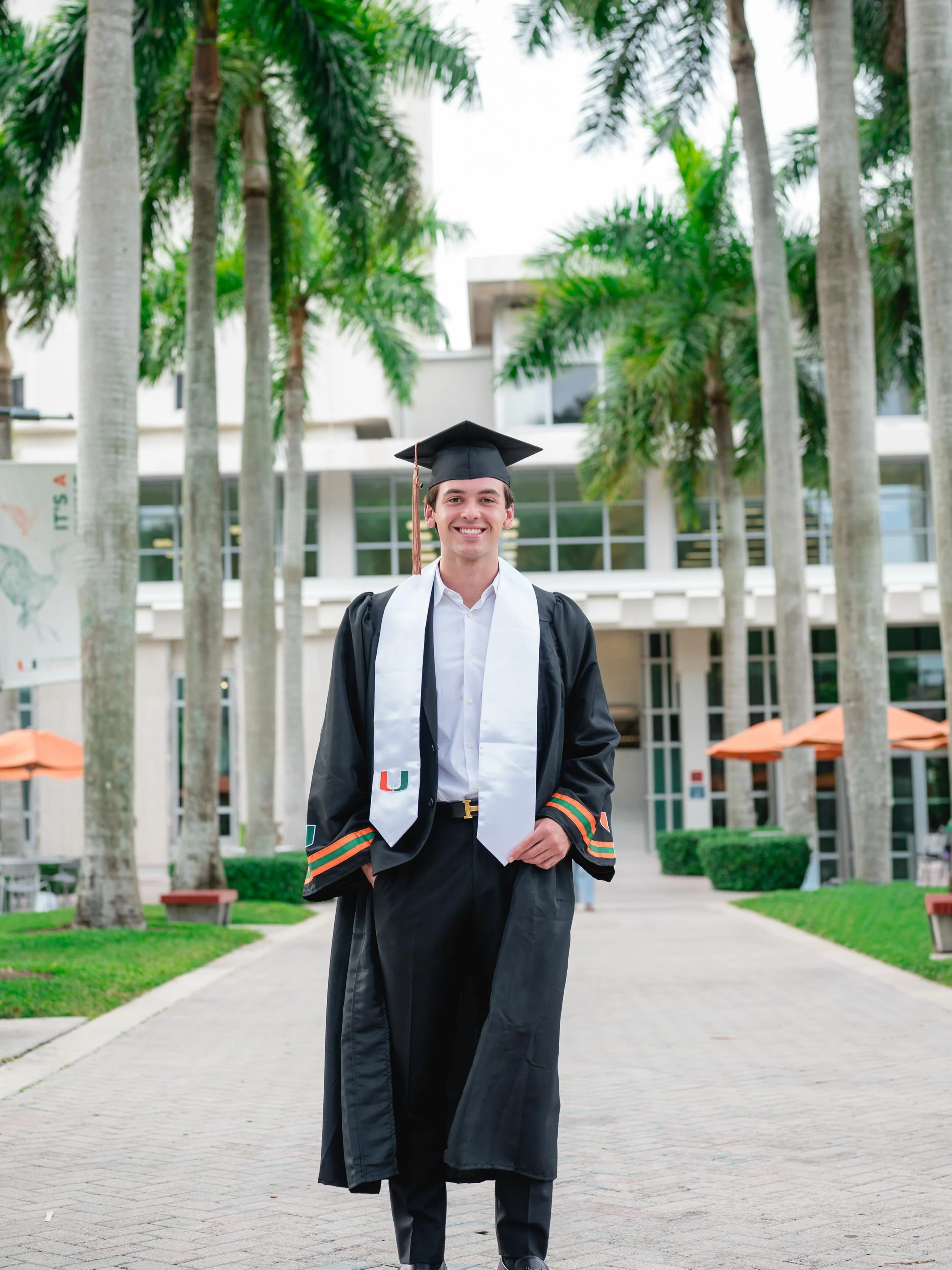 Congratulations Devon on your graduation from the University of Miami Business School. 

Watching this day was emotional , it&rsquo;s a moment a parent thinks about when their child first enters this world 🥹

Your achievements are no surprise, you a