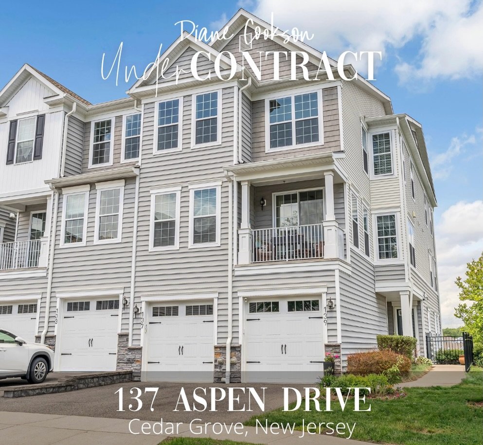 💥 UNDER CONTRACT 💥

137 Aspen Dr, Cedar Grove is one step closer to SOLD.

Multiple offers. Two packed open houses. Strategic marketing. Strong demand. BOOM. 🔥
Thrilled for my sellers and excited for what&rsquo;s next! ✨

📲 201.788.6667 | 📧 mail