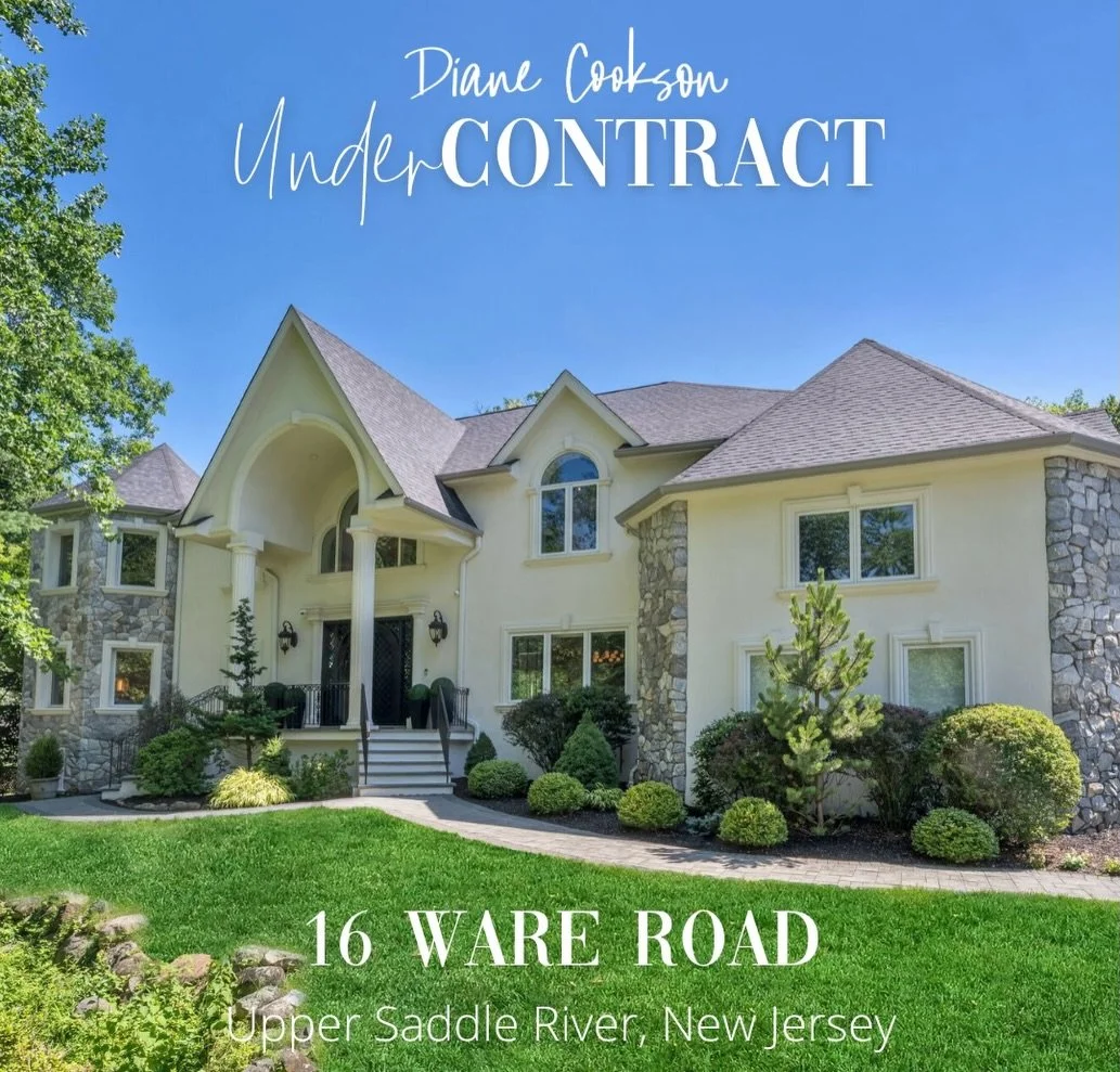 ✨ UNDER CONTRACT | 16 Ware Road, Upper Saddle River ✨

One more beautiful Upper Saddle River property is officially UNDER CONTRACT. 🥂

There&rsquo;s something especially satisfying about seeing the right home meet the right buyer. So excited for my 