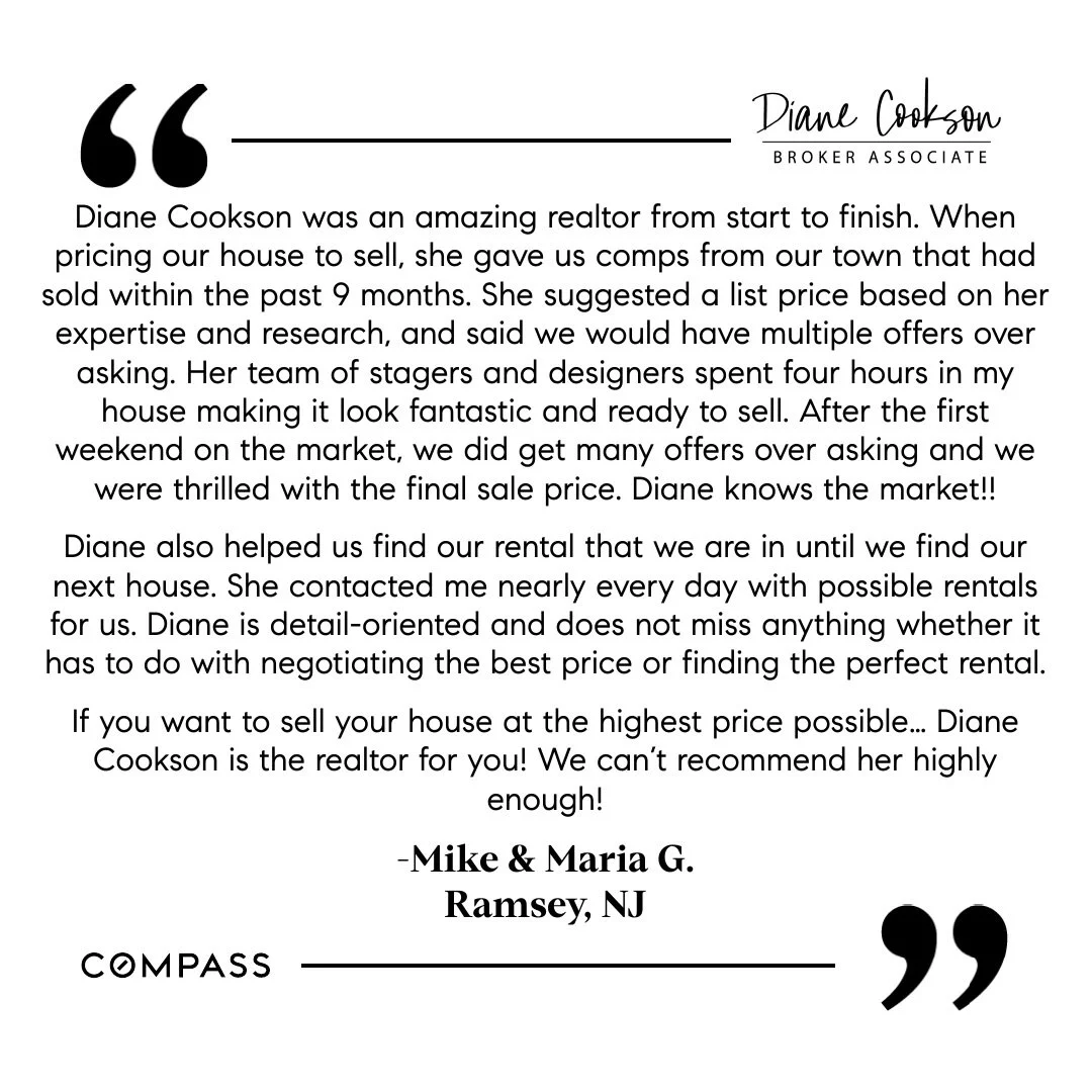 ✨ Testimonial Tuesday ✨

There&rsquo;s no greater compliment than a 5-star review from a happy client. ⭐⭐⭐⭐⭐

Helping my Ramsey sellers navigate the sale of the home they cherished for nearly 30 years was truly an honor. After multiple offers and a c