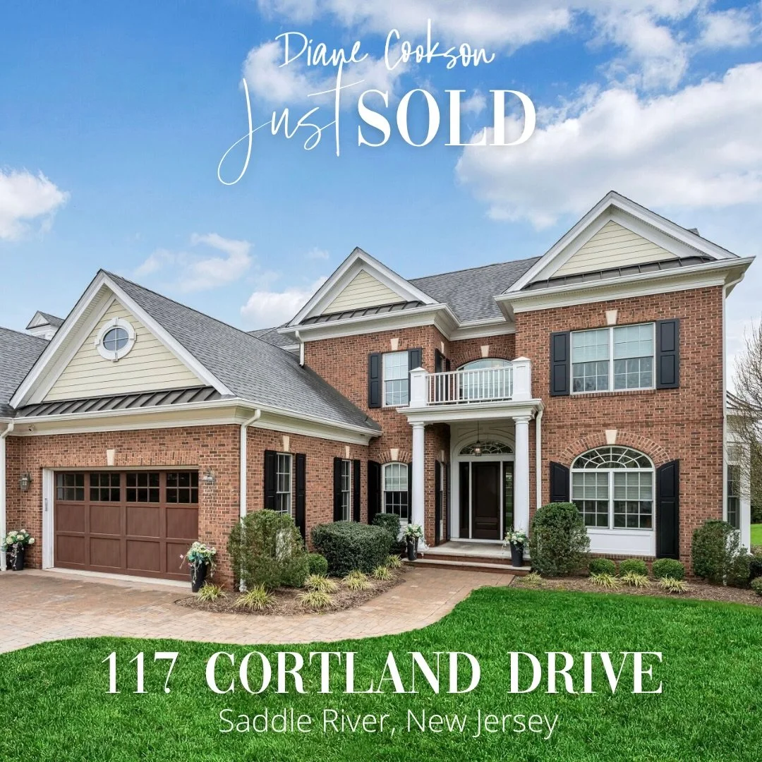 ✨ JUST SOLD | 117 Cortland Drive, Saddle River ✨

A very special sale in Saddle River Grand, the exclusive townhome community in Saddle River.

My relationship with my seller began in early 2025, and from the very beginning, we focused on creating th