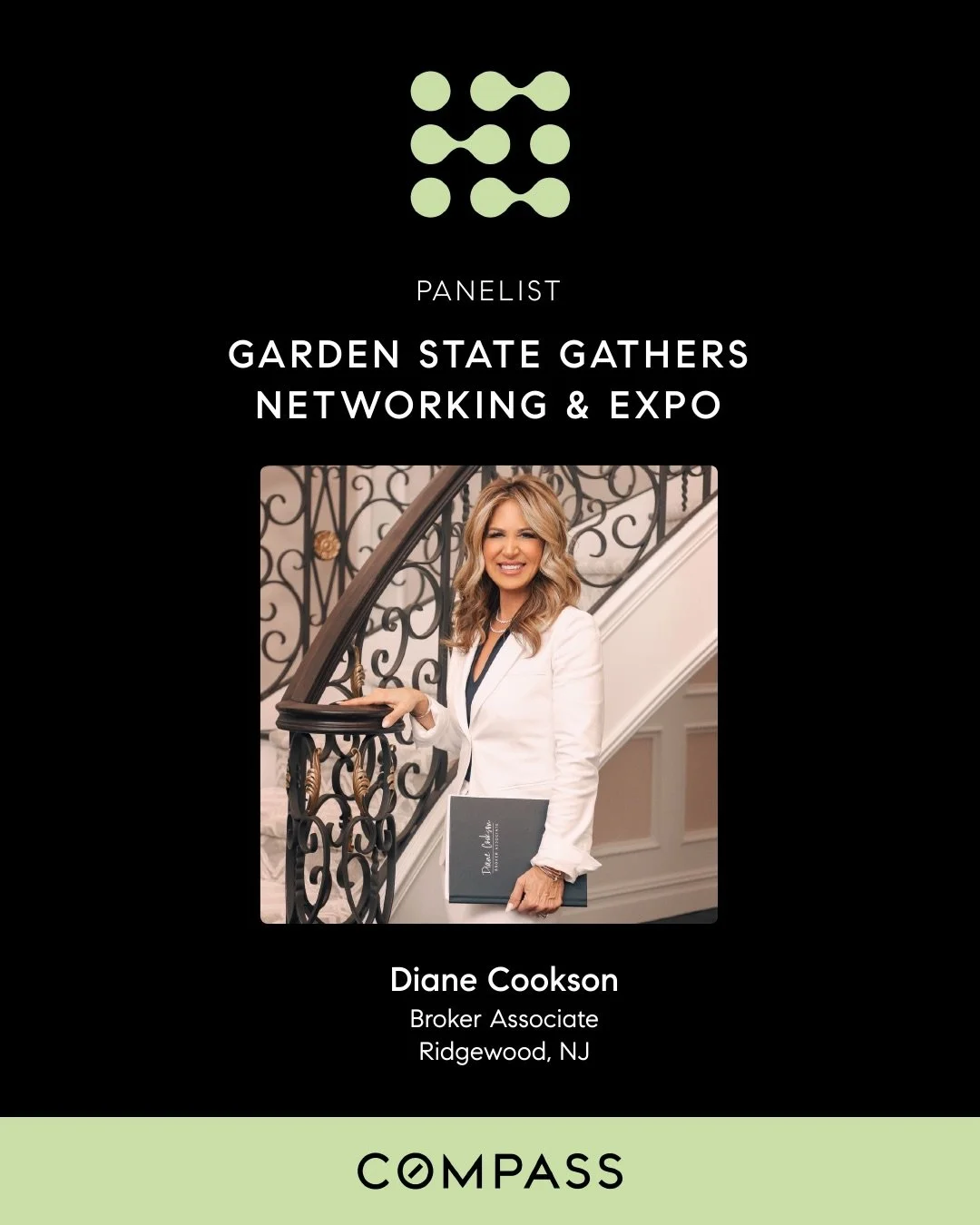 Honored to be joining Garden State Gathers as a speaker! ✨

I&rsquo;ll be sharing The Art of Launching Your Listing&mdash;what goes into creating a strong first impression, building momentum, and positioning a property to stand out from day one. A su