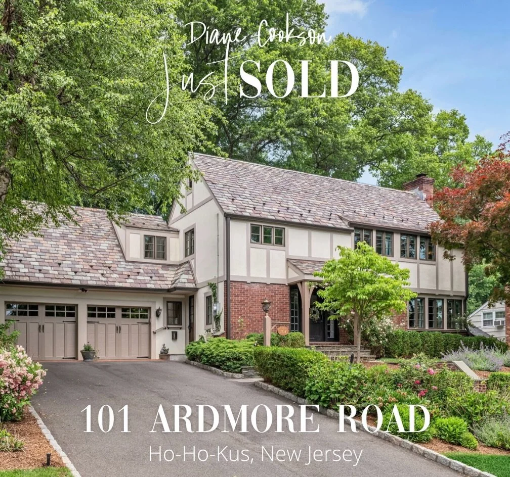 JUST SOLD | 101 Ardmore Road, Ho-Ho-Kus 🏡✨

Some homes are more than just a house; they hold years of memories, milestones, and so many special moments.

After raising their children here, my sellers were ready to pass this beloved Ho-Ho-Kus home on