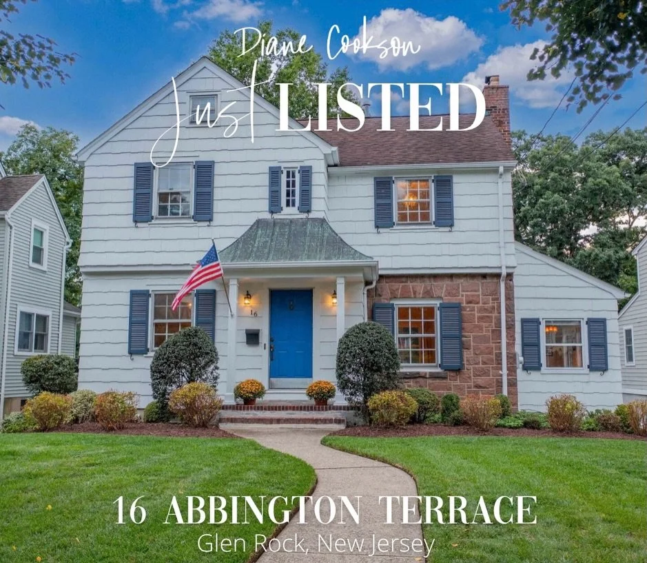 ✨JUST LISTED ✨

Location, charm &amp; convenience! This updated 4-bedroom home sits on one of Glen Rock&rsquo;s most sought-after streets, just minutes from downtown, the train, shops, restaurants, parks &amp; schools. Inside, enjoy a beautiful open-