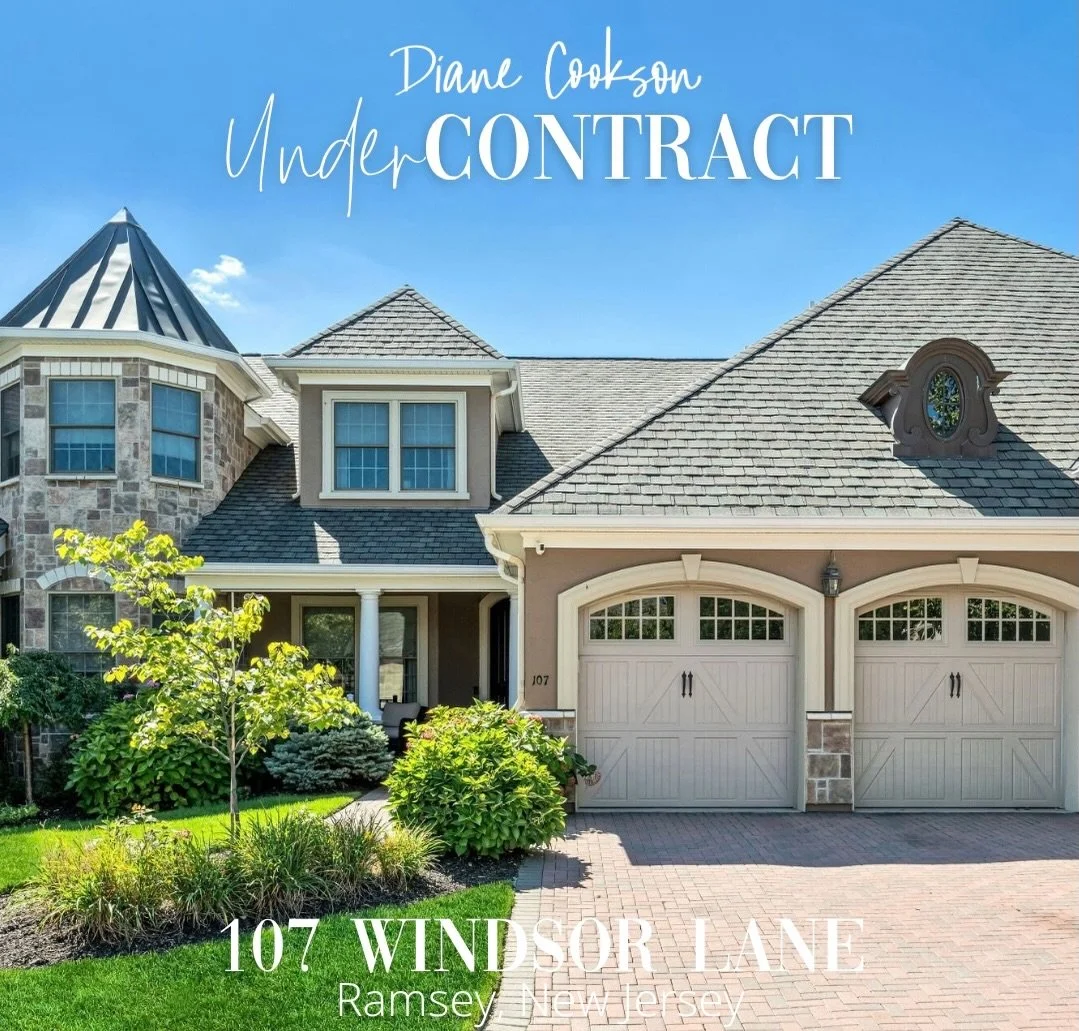 🎉 UNDER CONTRACT! 🎉

107 Windsor Lane, Ramsey is officially under contract after multiple offers! 🏡

So happy for my sellers and incredibly thankful for their trust! Now, onward toward closing and the next chapter. ❤️

📲 201.788.6667 | 📧 diane@d
