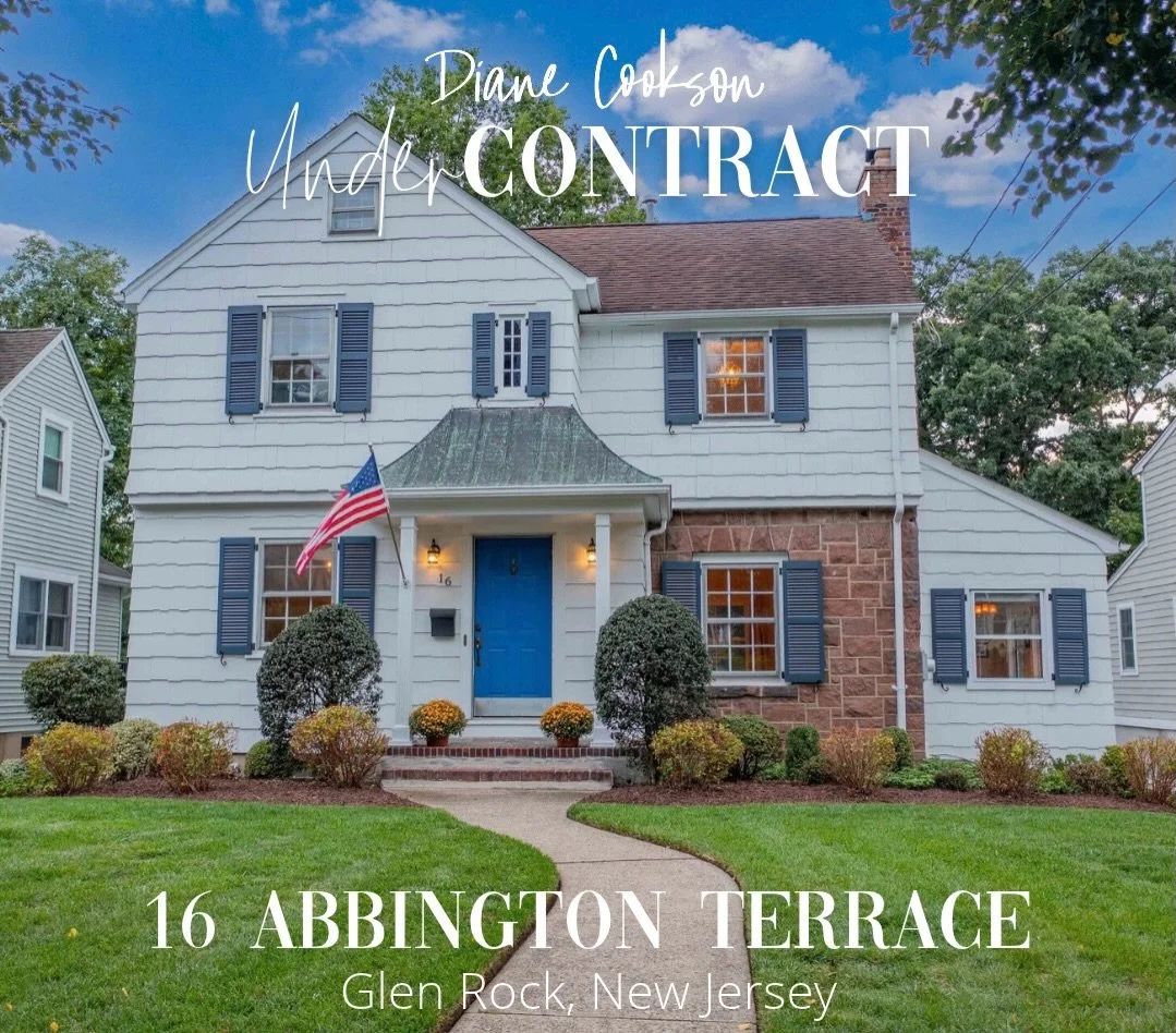 UNDER CONTRACT | 16 Abbington Terrace, Glen Rock 🏡

Some homes are just extra special, and this charming home is one of them. With its warmth, character, and incredible location, it&rsquo;s easy to understand why my sellers have loved calling it hom